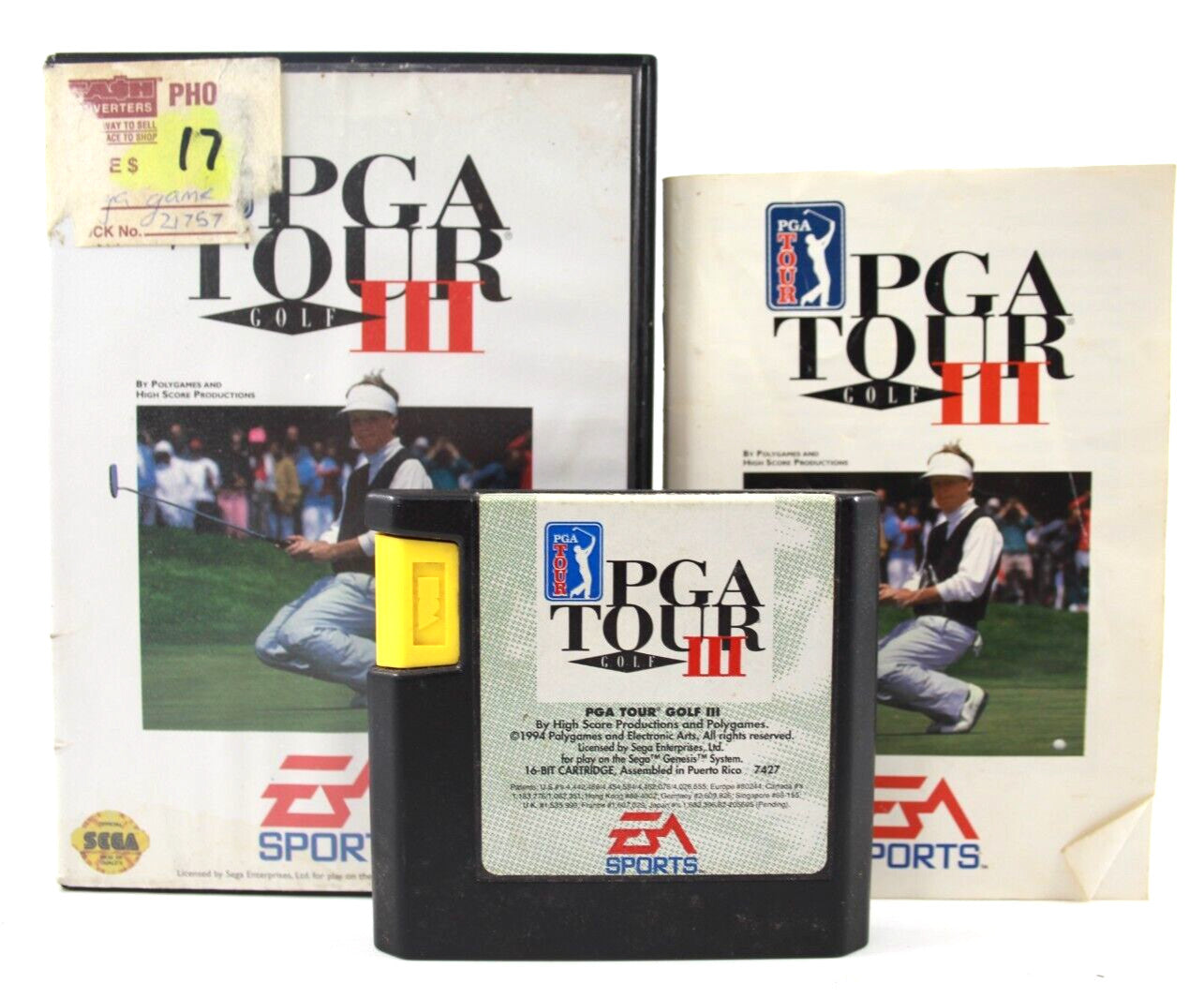 PGA Tour Golf III - SEGA Genesis [NTSC-U] - WITH WARRANTY