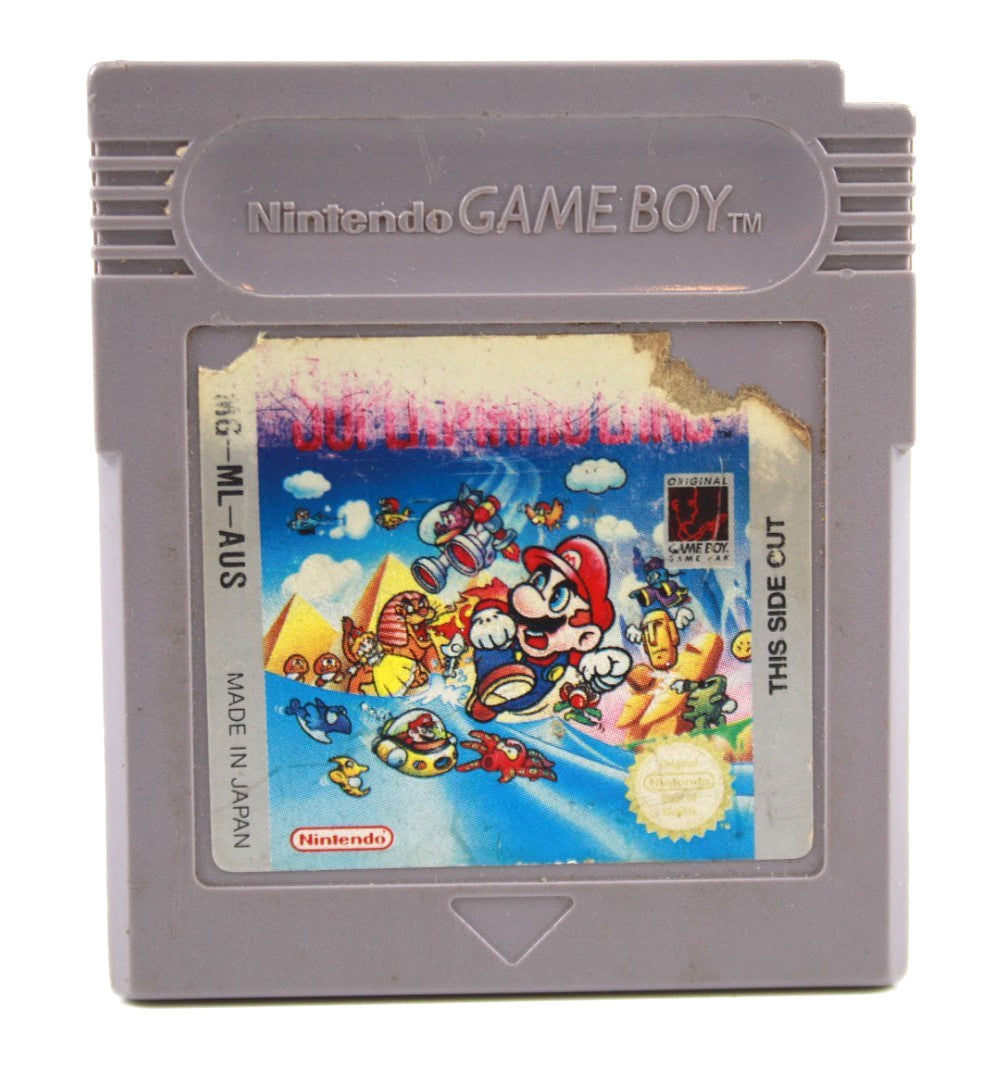 Super Mario Land [CART ONLY] - Nintendo Game Boy [PAL] - WITH WARRANTY