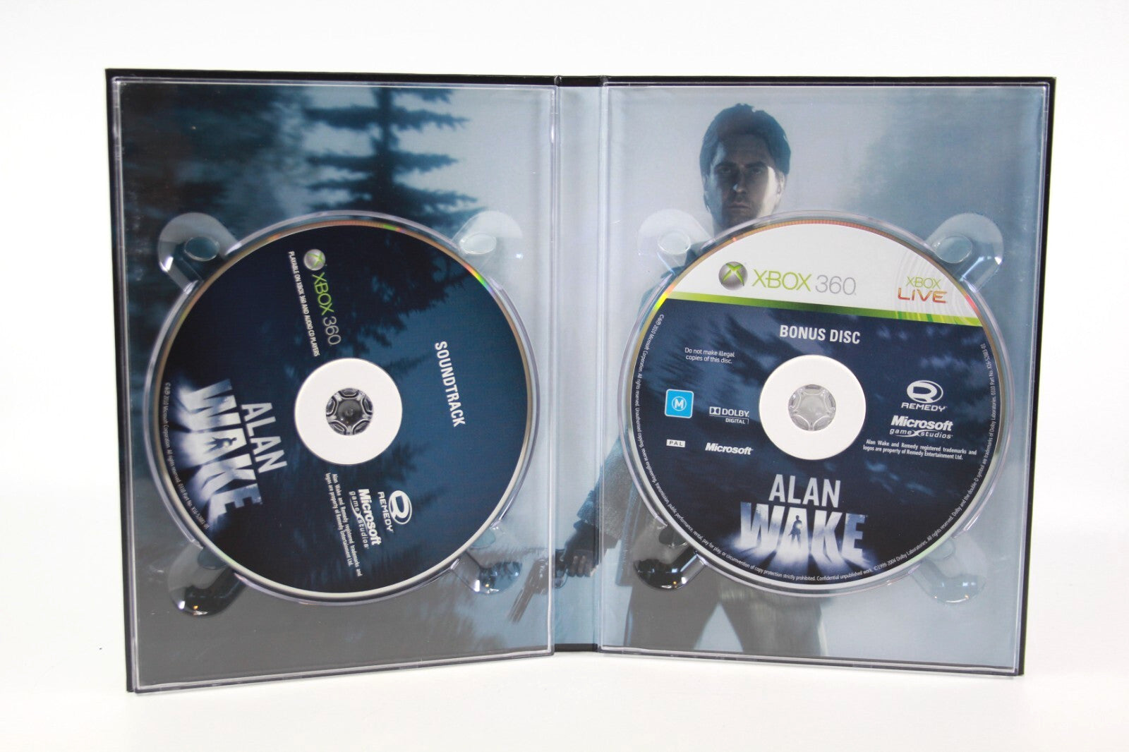 Alan Wake Limited Collector's Edition - Xbox 360 [PAL] - WITH WARRANTY