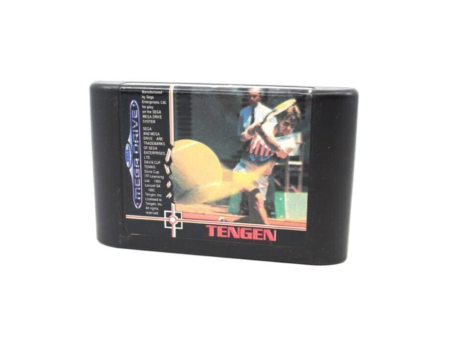 Davis Cup World Tour [CART ONLY] (SEGA Mega Drive) [PAL] - WITH WARRANTY