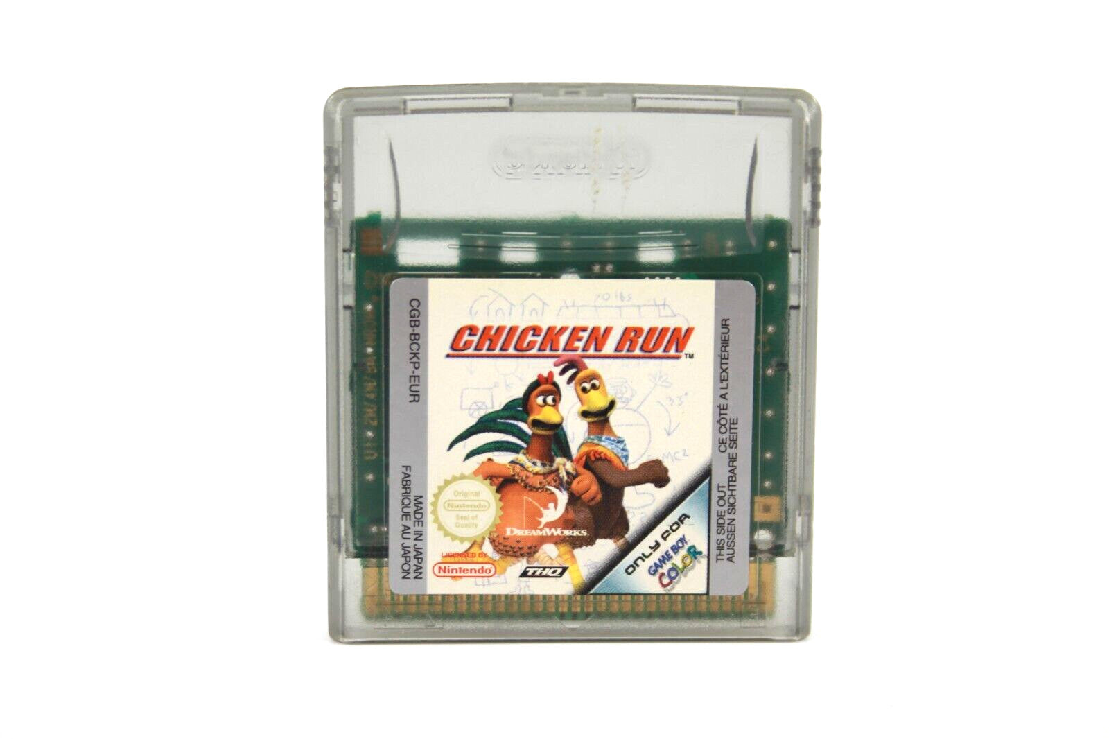 Chicken Run - Nintendo Game Boy Color [PAL] - WITH WARRANTY