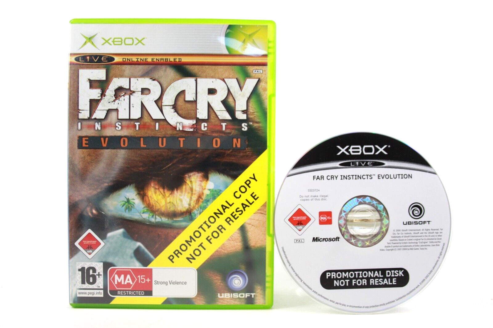 Farcry Instincts: Evolution  - PROMO COPY (Xbox 360) [PAL] - WITH WARRANTY
