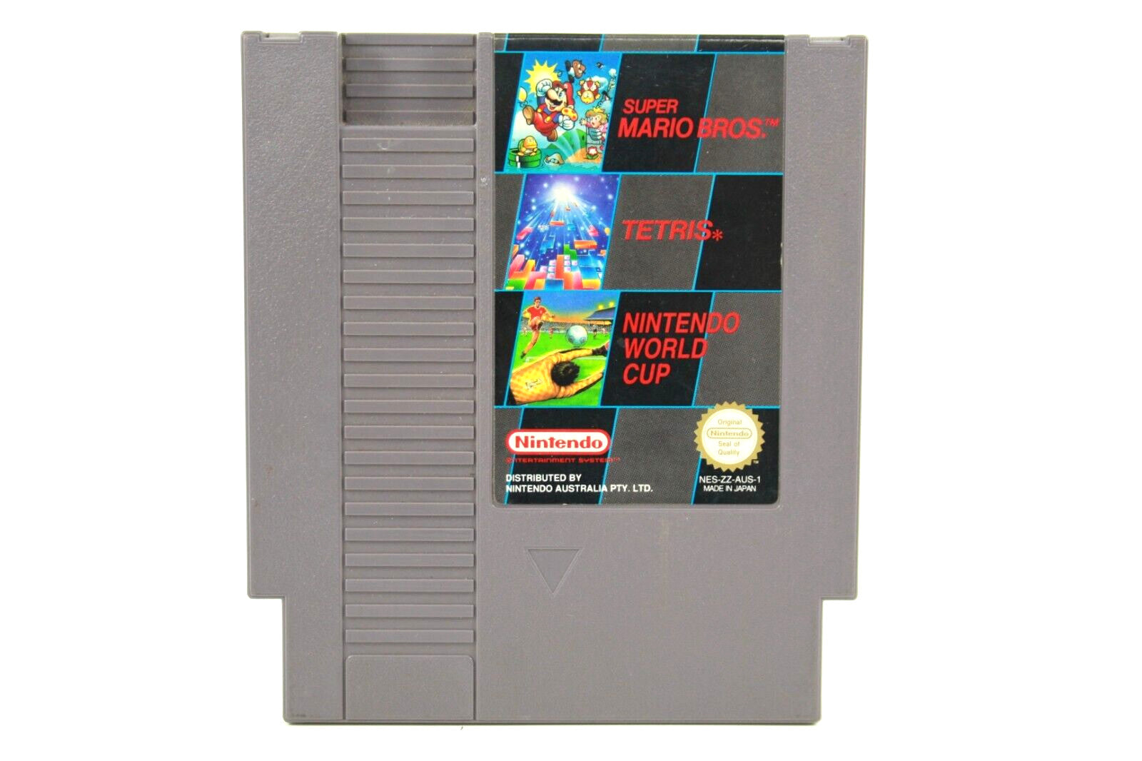 Super Mario Bros/Tetris/World Cup - Nintendo Entertainment System (NES) [PAL]