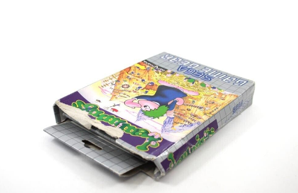 LEMMINGS (SEGA Game Gear) [PAL] WITH WARRANTY