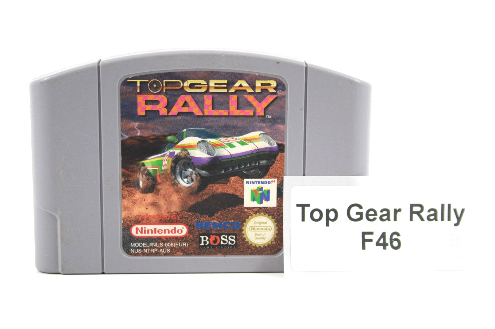 Top Gear Rally [CART ONLY] Nintendo 64 (N64) [PAL] - WITH WARRANTY