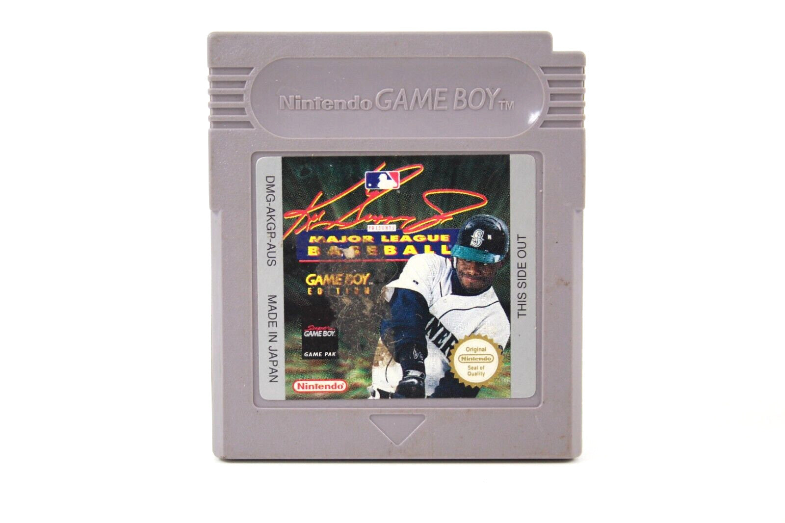 Ken Griffey Jr Presents Major League Baseball - Nintendo Game Boy [PAL]
