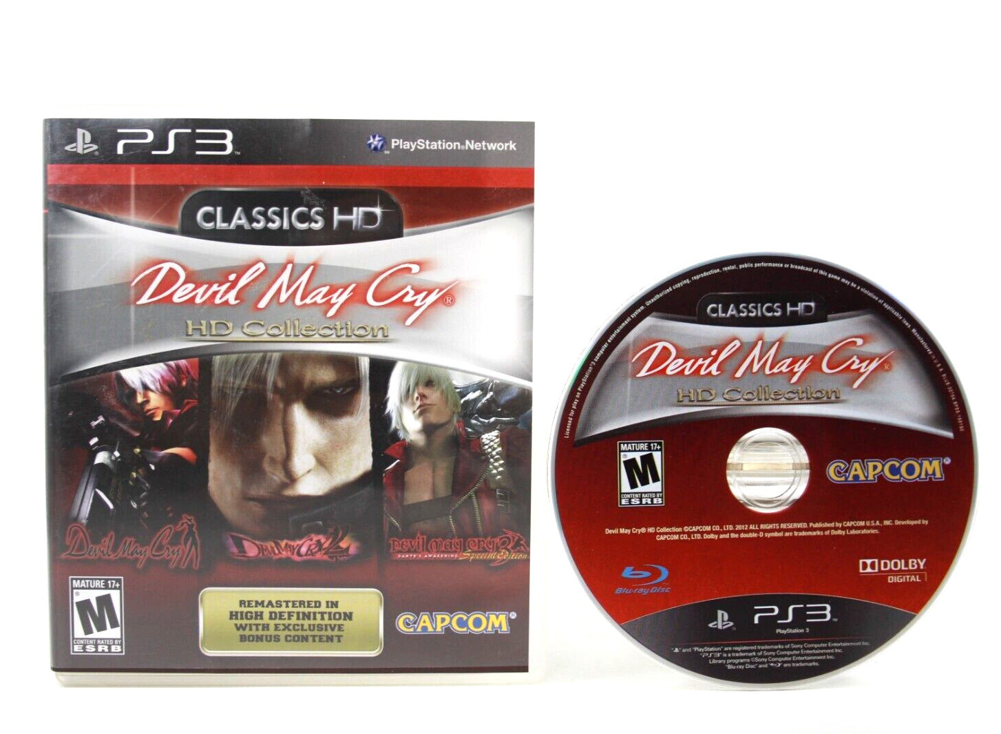 Devil May Cry HD Collection Trilogy - PlayStation 3 (PS3) [NTSC] - WITH WARRANTY