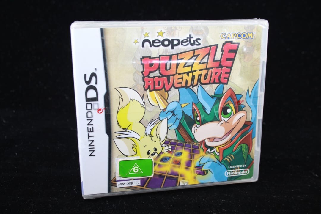 Neopets Puzzle Adventure - Nintendo DS [PAL] *Brand New/Sealed*