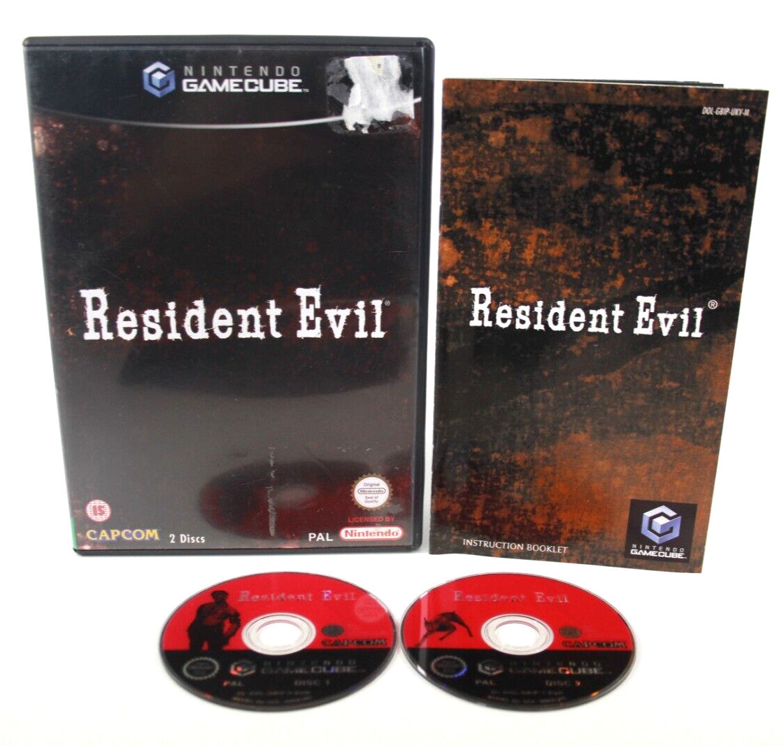 Resident Evil - Nintendo GameCube [PAL] - WITH WARRANTY