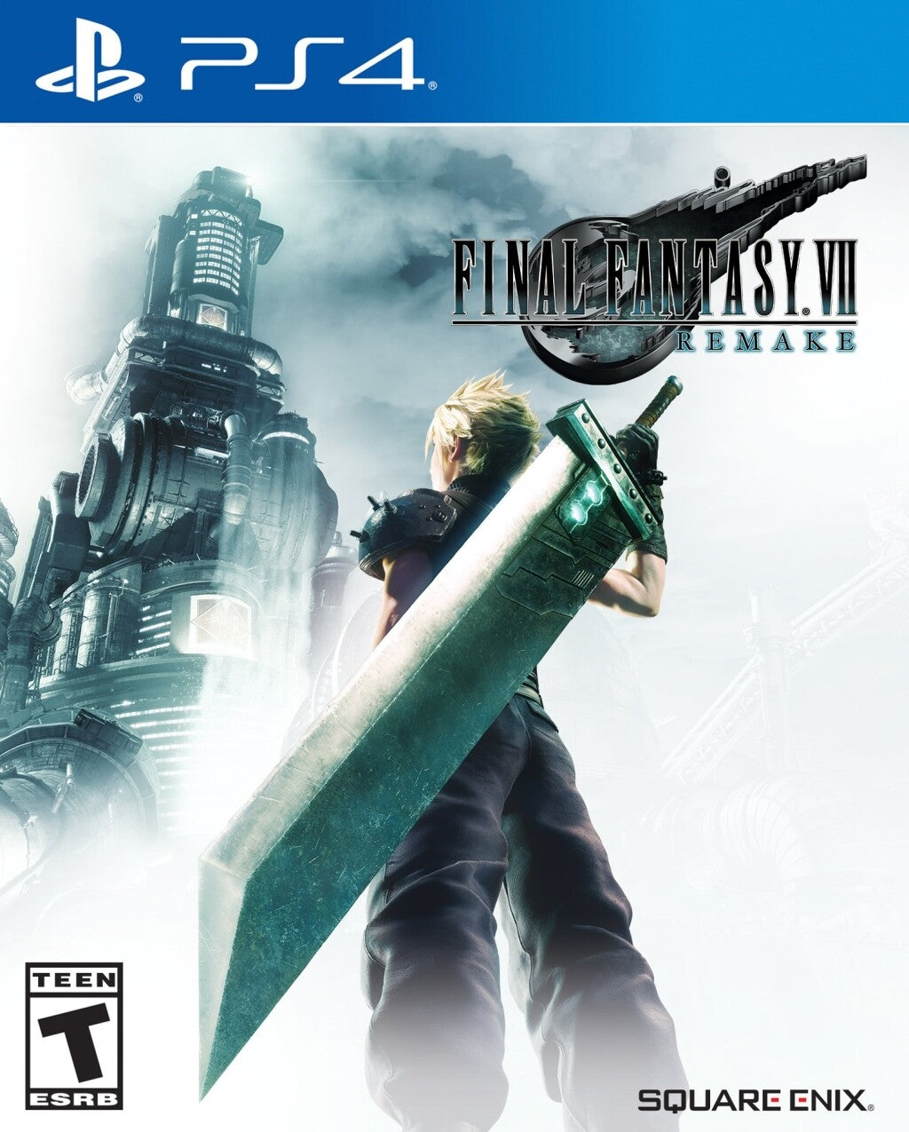 Final Fantasy VII Remake (PS4) [PAL] - WITH WARRANTY