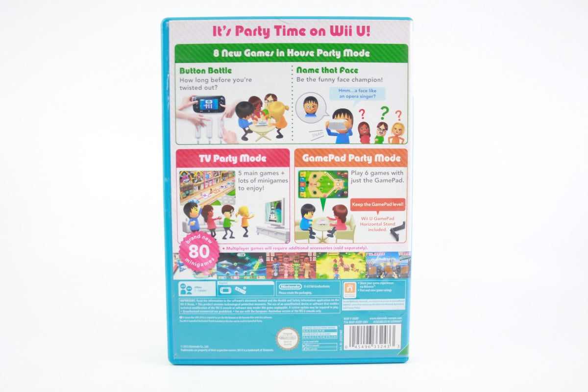Wii Party U (Wii U) [PAL] - WITH WARRANTY