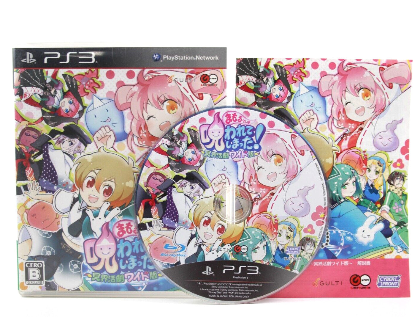 Mamoru-kun wa Norowarete Shimatta! - PlayStation 3 PS3 [NTSC-J] - WITH WARRANTY