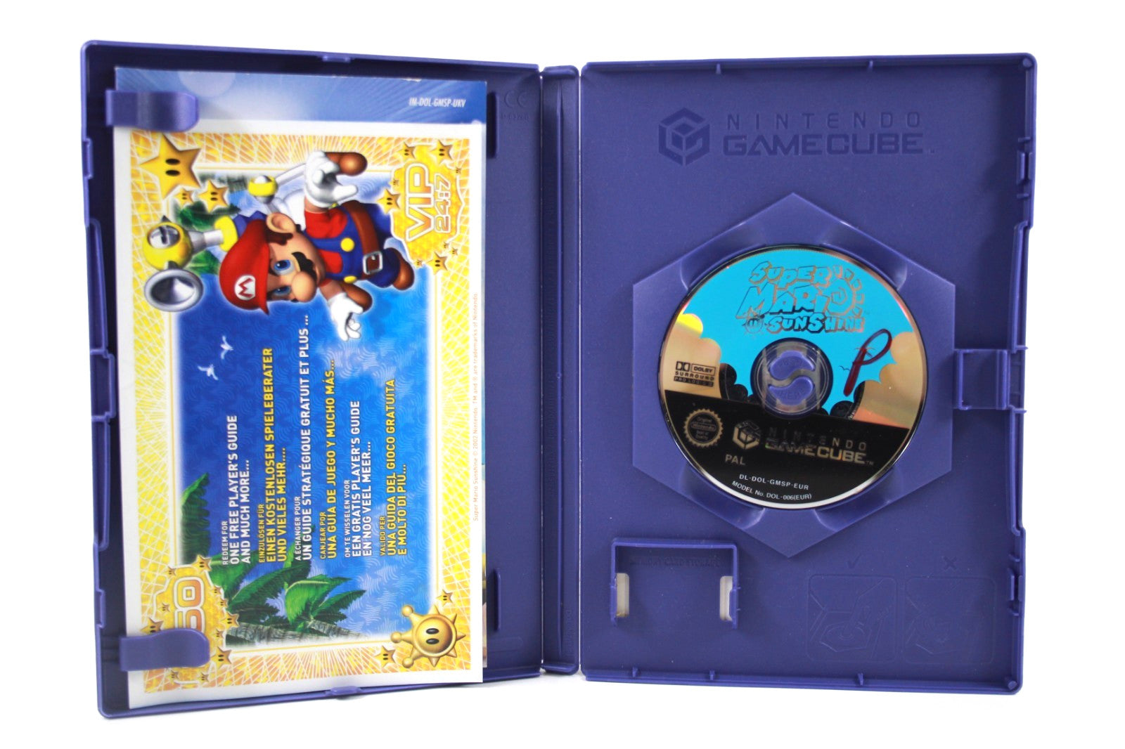 Super Mario Sunshine - Nintendo GameCube [PAL] - WITH WARRANTY