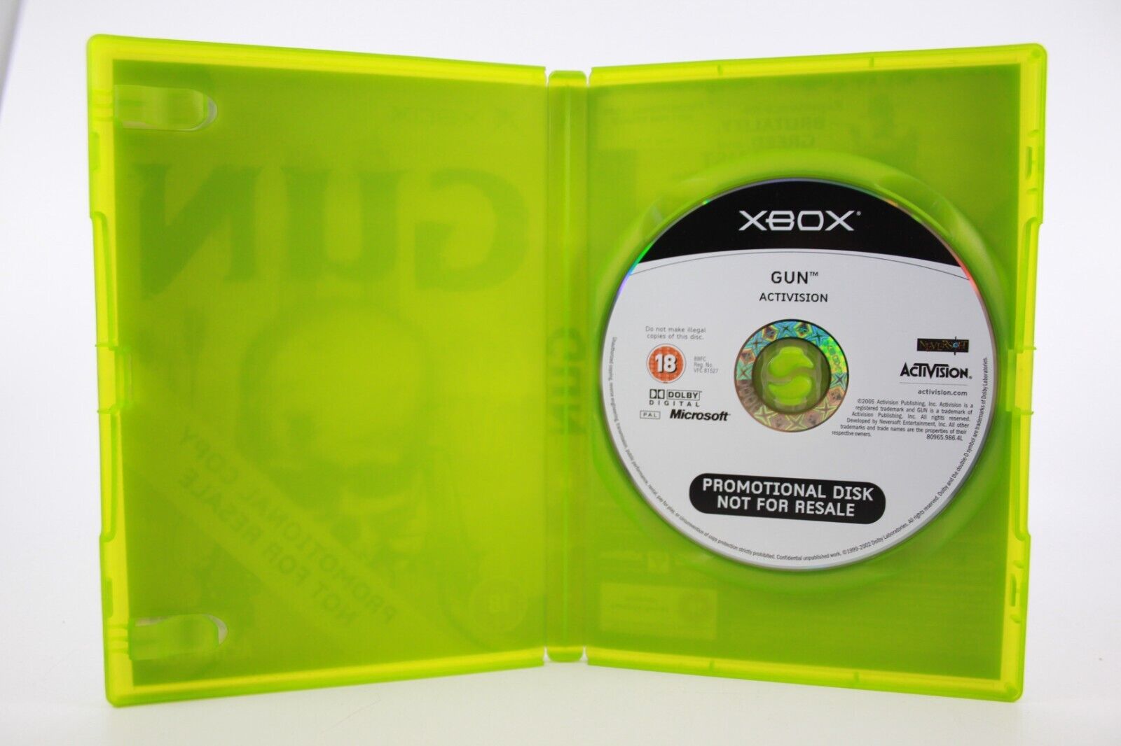 Gun - PROMO COPY (Xbox 360) [PAL] - WITH WARRANTY