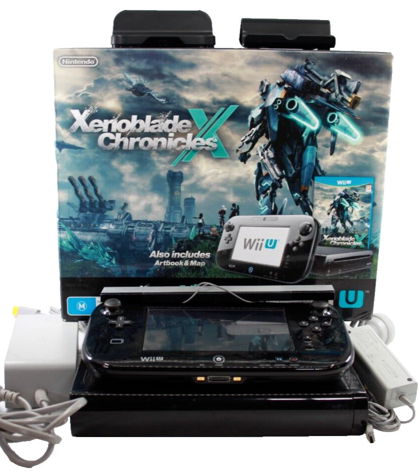 Xenoblade Chronicles X (Nintendo Wii U Console) LIMITED Edition Premium Pack AUS