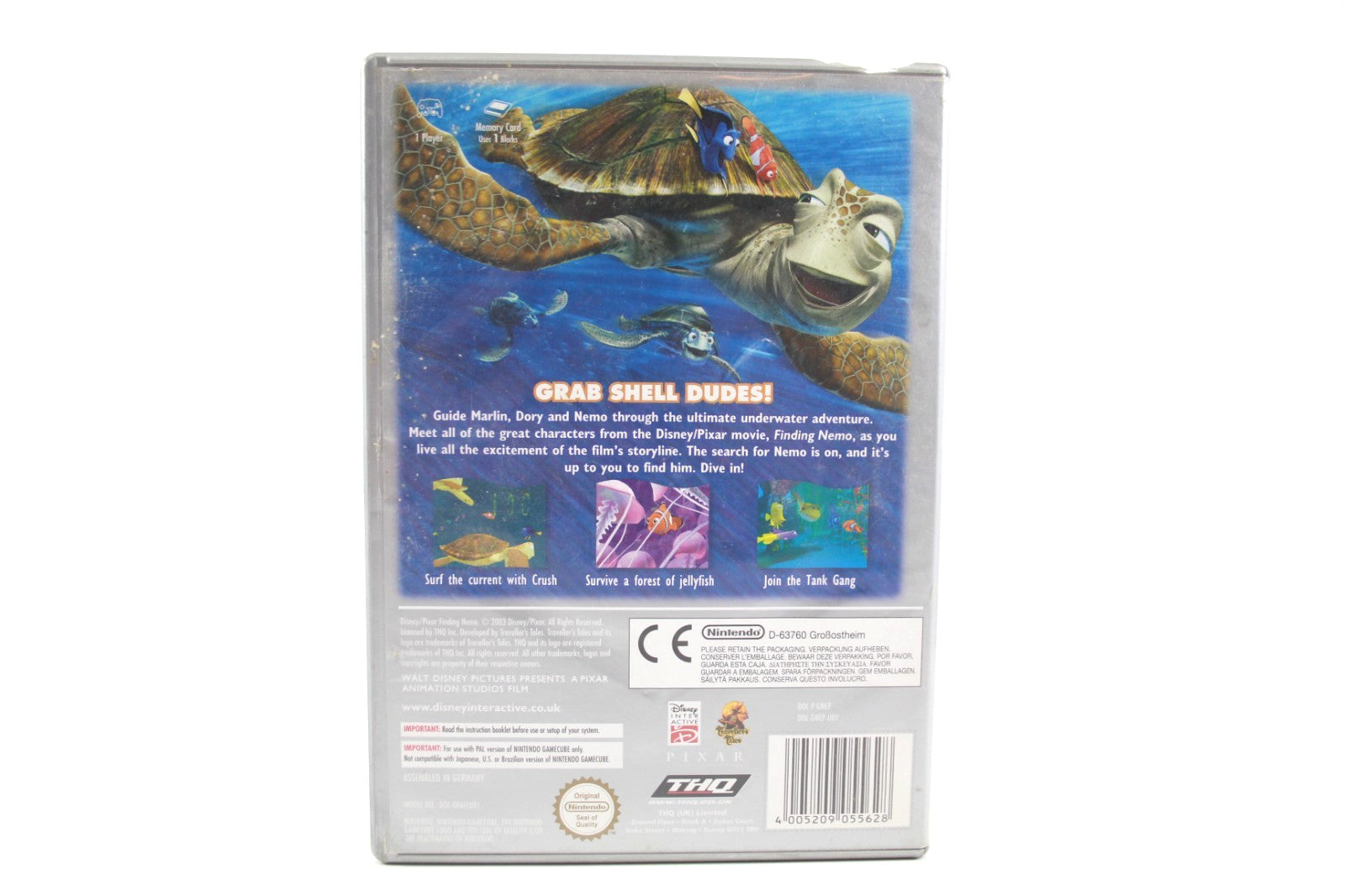 Finding Nemo - Nintendo GameCube [PAL] - WITH WARRANTY