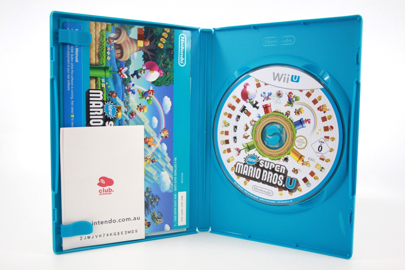 New Super Mario Bros. U - Nintendo Wii U [PAL] - WITH WARRANTY