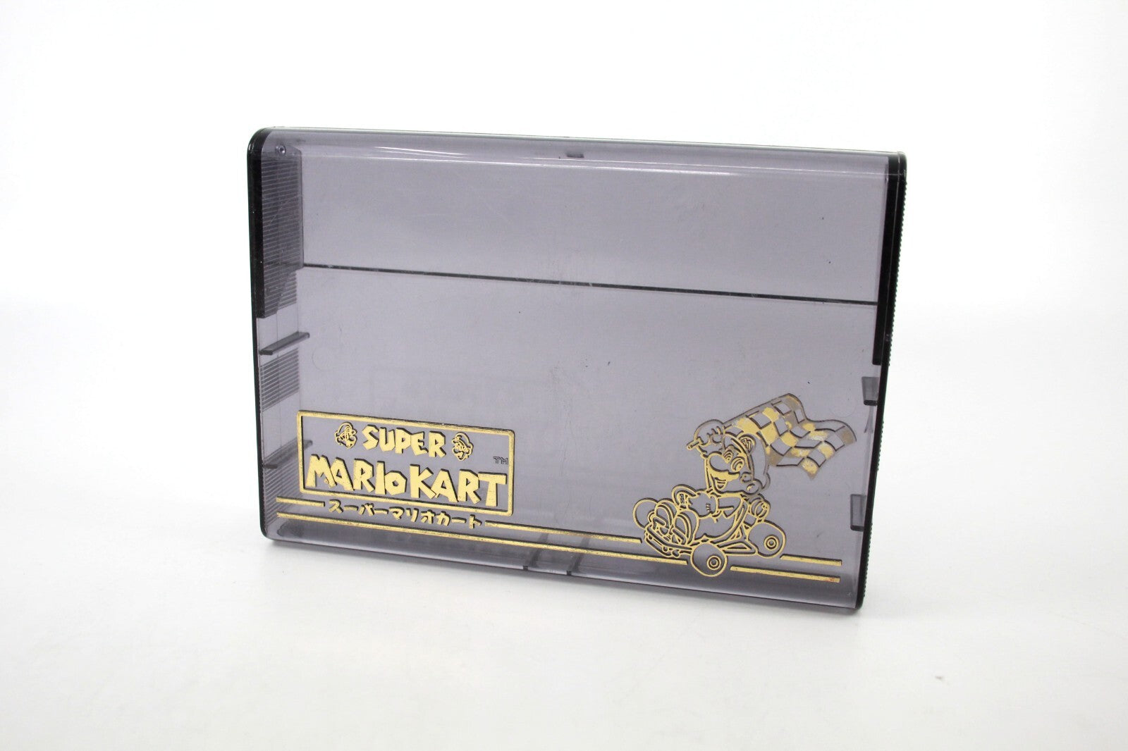 Official Nintendo Super Famicom SNES Super Mario Kart Cartridge Case Japan/USA