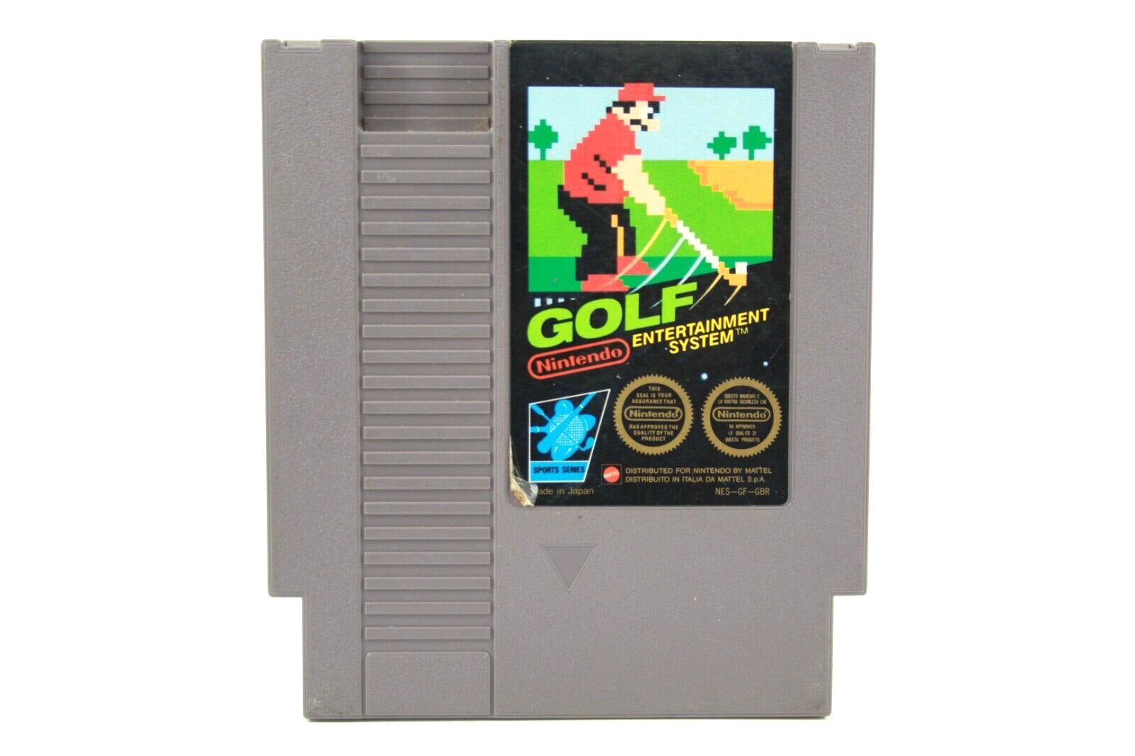 Golf - Nintendo Entertainment System (NES) [PAL] - WITH WARRANTY