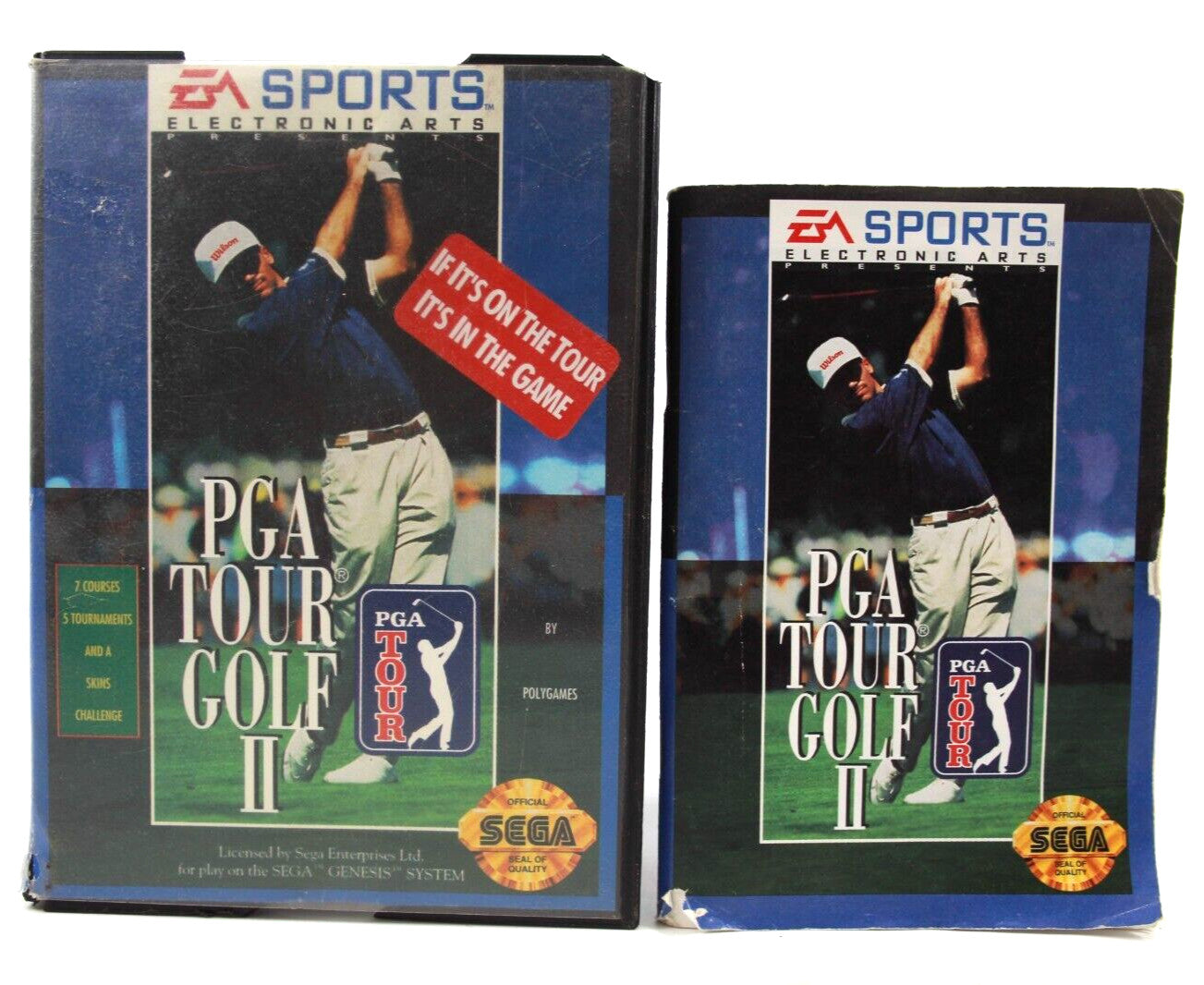 PGA Tour Golf II - SEGA Genesis [NTSC-U] - WITH WARRANTY