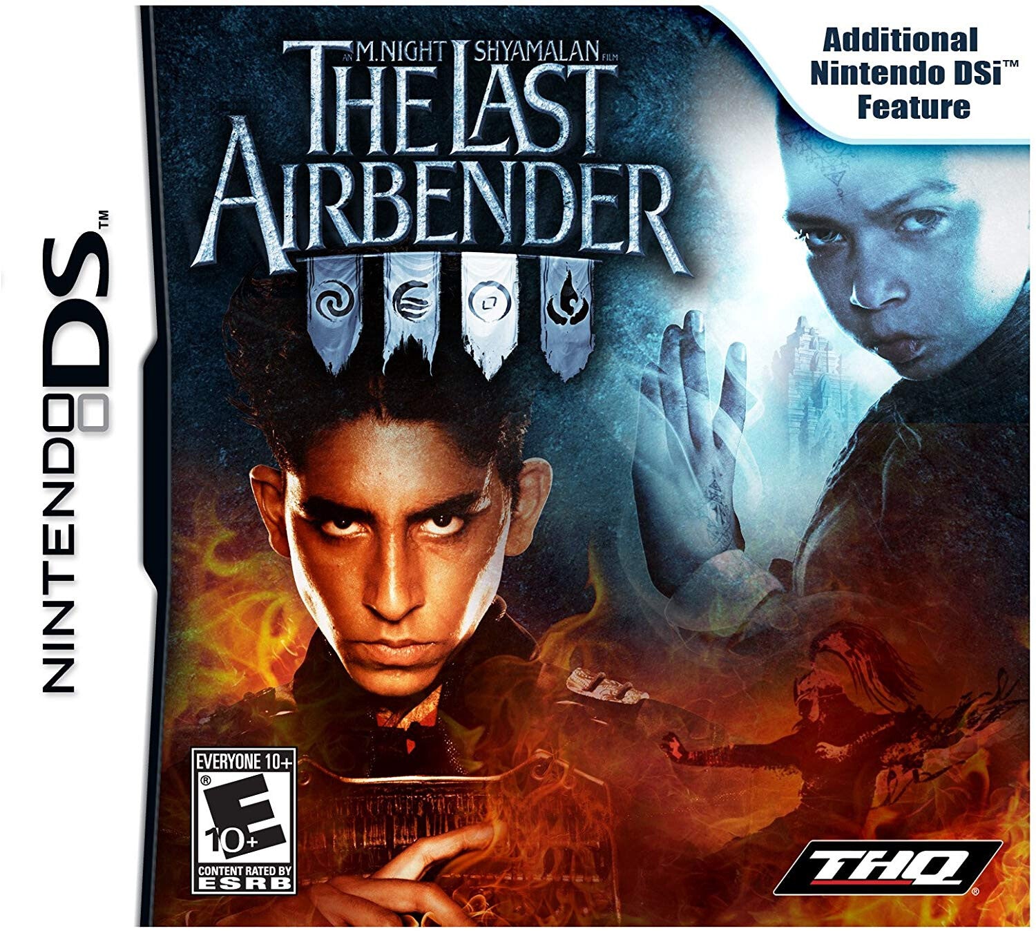 The Last Airbender (Nintendo DS) [PAL] - WITH WARRANTY