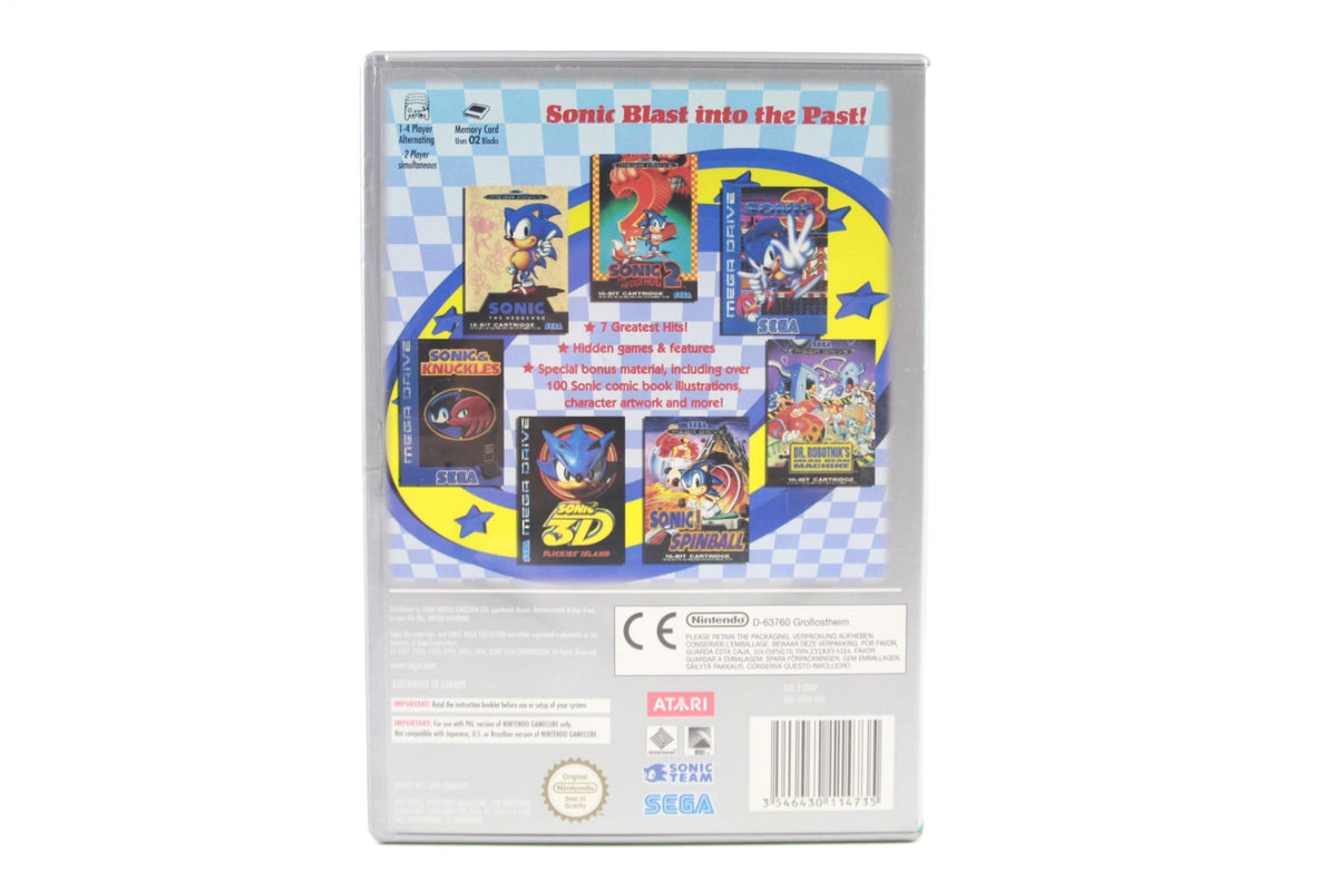 Sonic Mega Collection - Nintendo GameCube [PAL] - WITH WARRANTY
