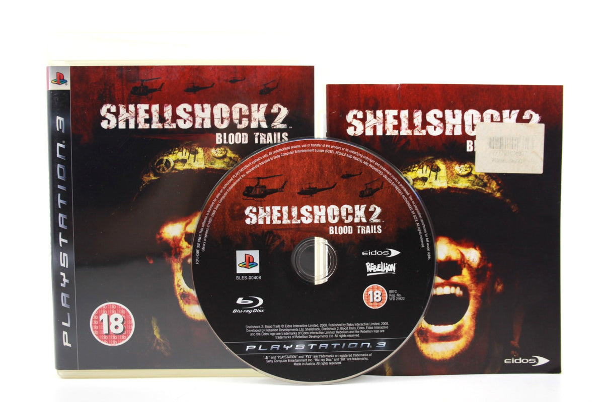 Shellshock 2: Blood Trails (PS3) - WITH WARRANTY [Black Label]