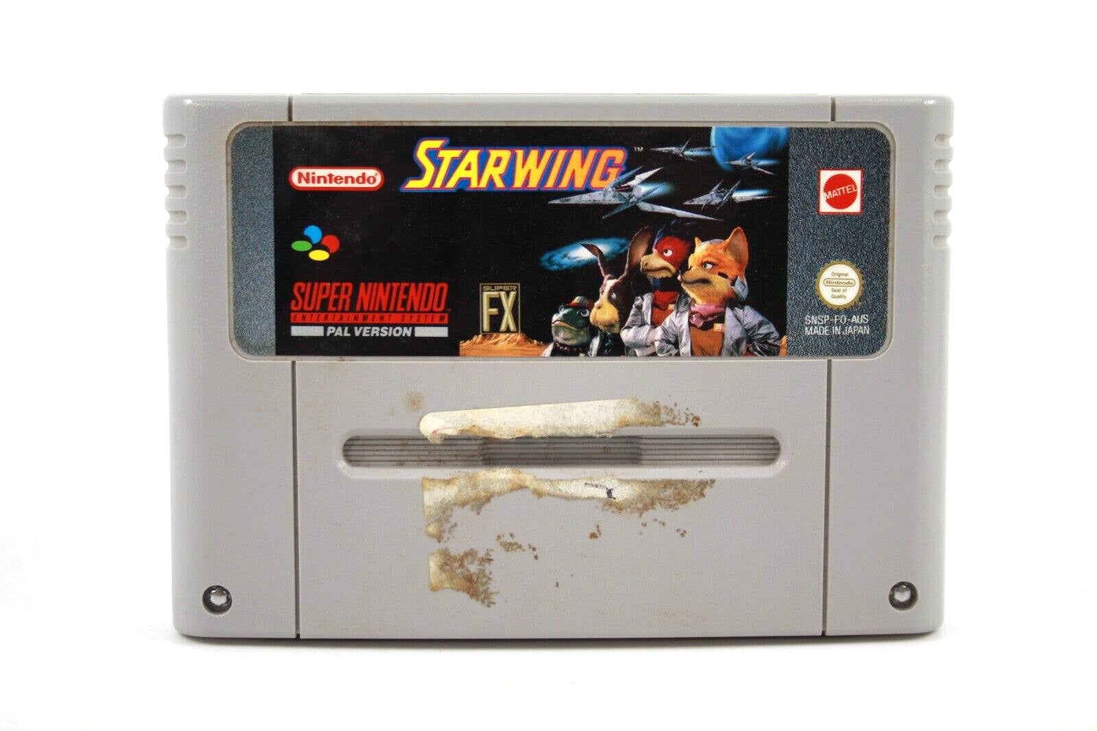 Starwing - Super Nintendo (SNES) [PAL] - WITH WARRANTY