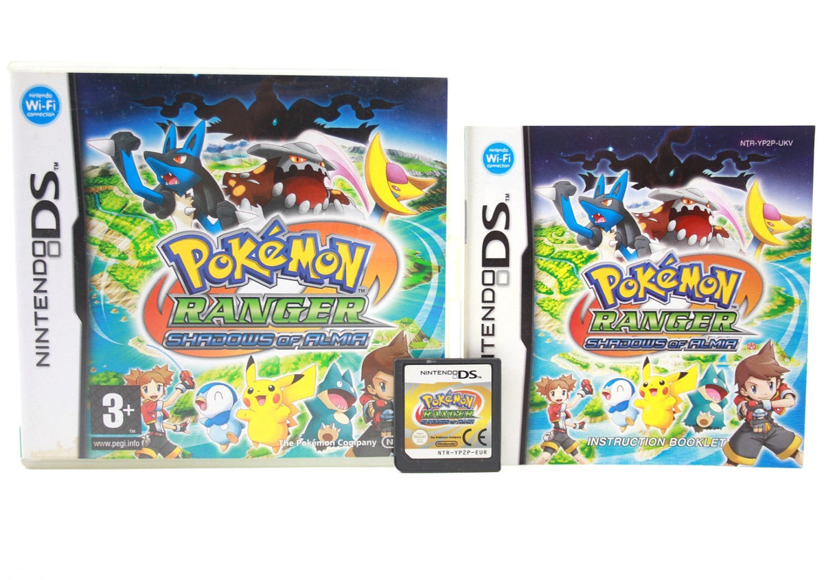 Pokémon Ranger: Shadows of Almia - Nintendo DS [PAL] - WITH WARRANTY