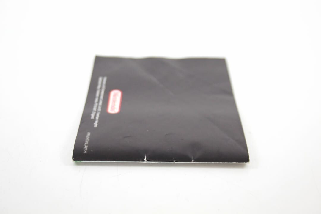 Golf - Nintendo Game Boy *Manual Only*