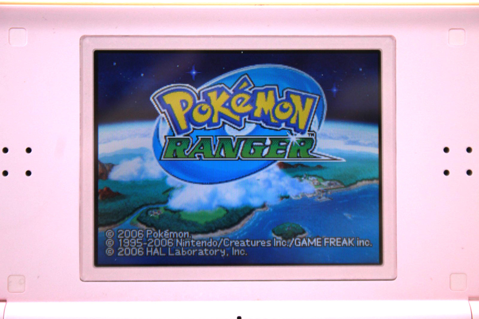Pokémon Ranger [CART ONLY] - Nintendo DS [PAL] - WITH WARRANTY