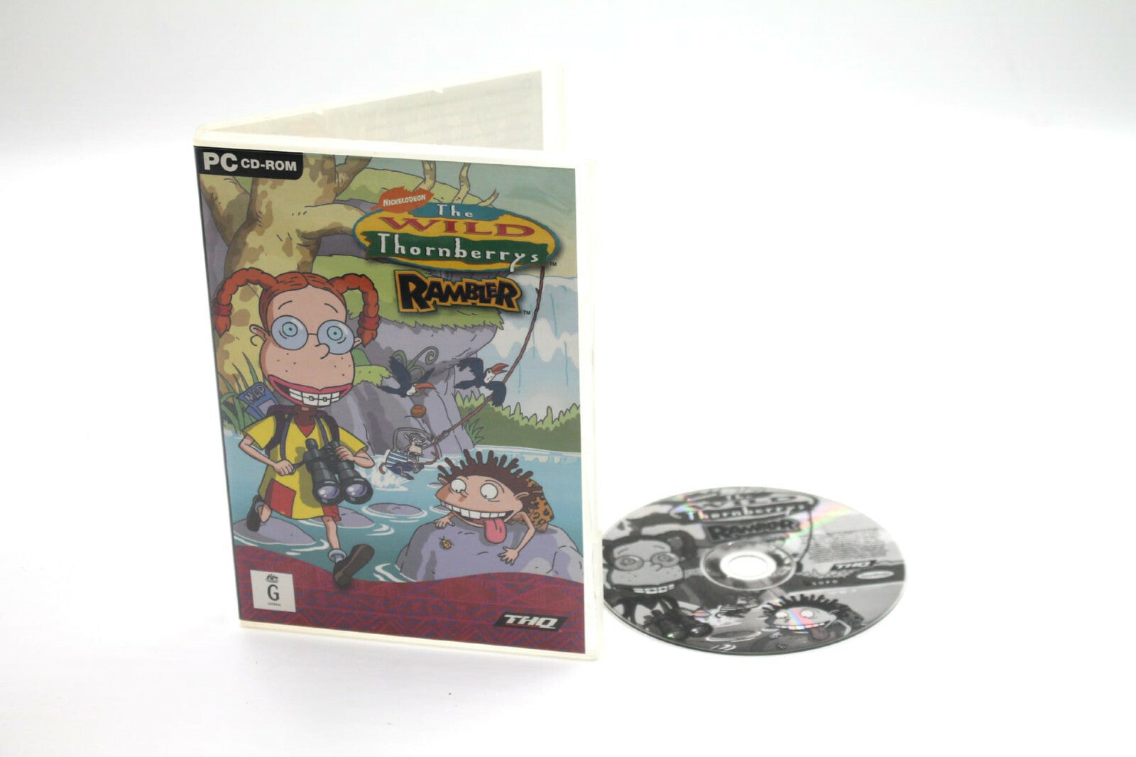 Nickelodeon: The Wild Thornberry's Rambler game for PC/Windows