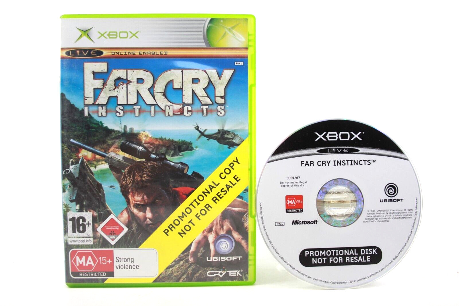 Farcry Instincts  - PROMO COPY (Xbox 360) [PAL] - WITH WARRANTY