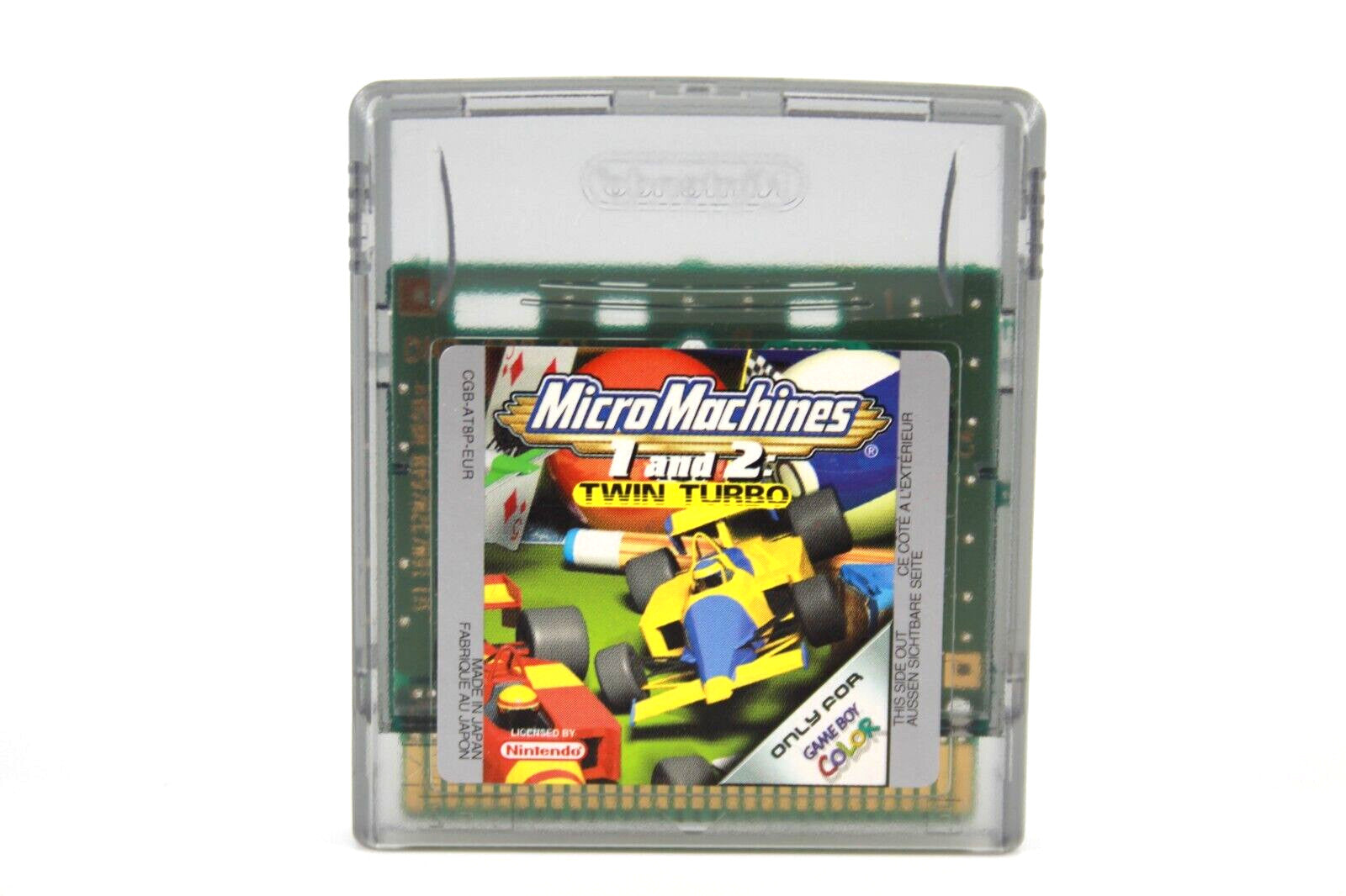 Micro Machines 1 and 2 Twin Turbo - Nintendo Game Boy Color [PAL] WITH WARRANTY