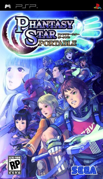 Phantasy Star Portable [UMD ONLY] (PSP) [PAL] - WITH WARRANTY