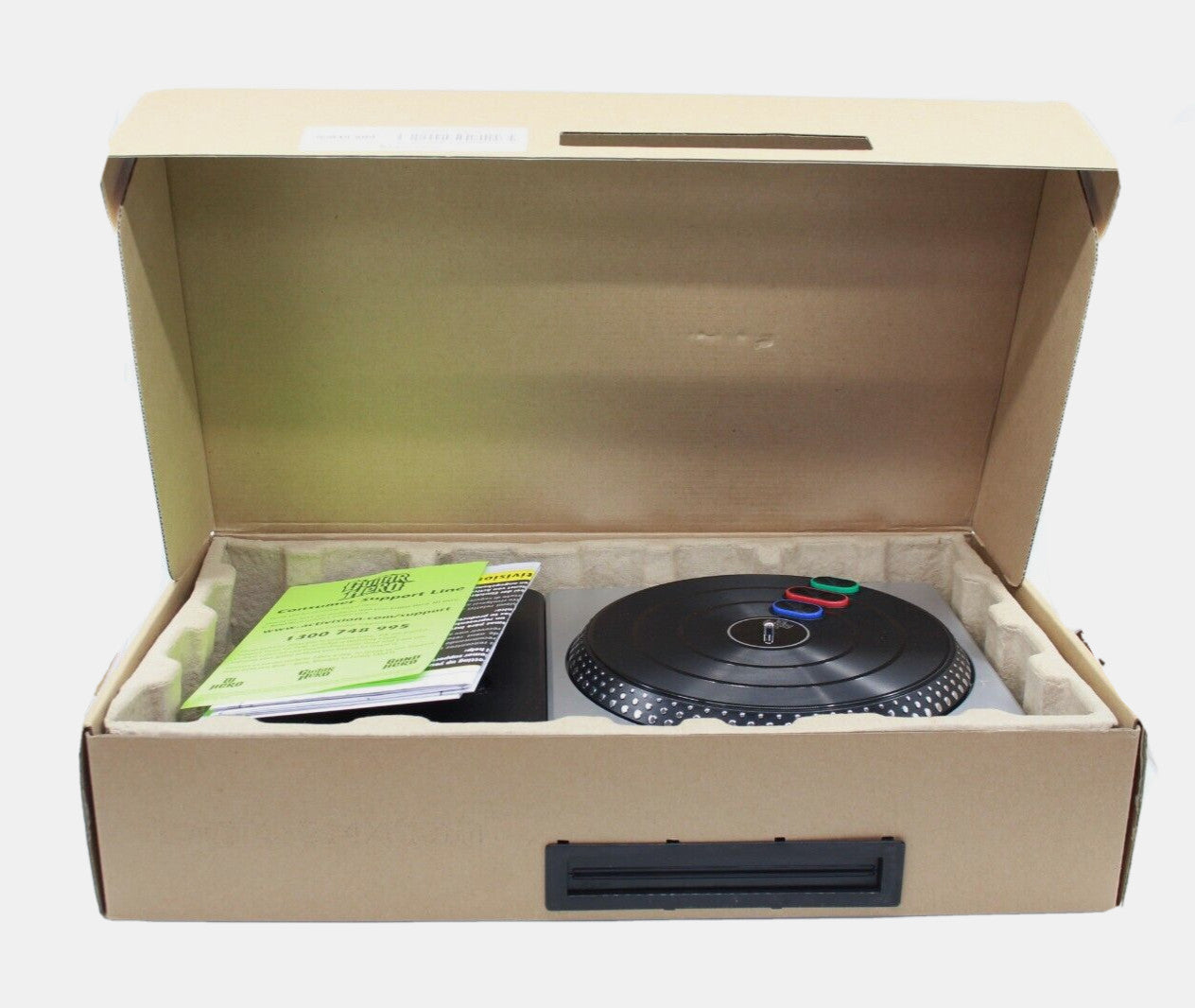 DJ Hero + Turntable - Microsoft Xbox 360 [PAL] WITH WARRANTY