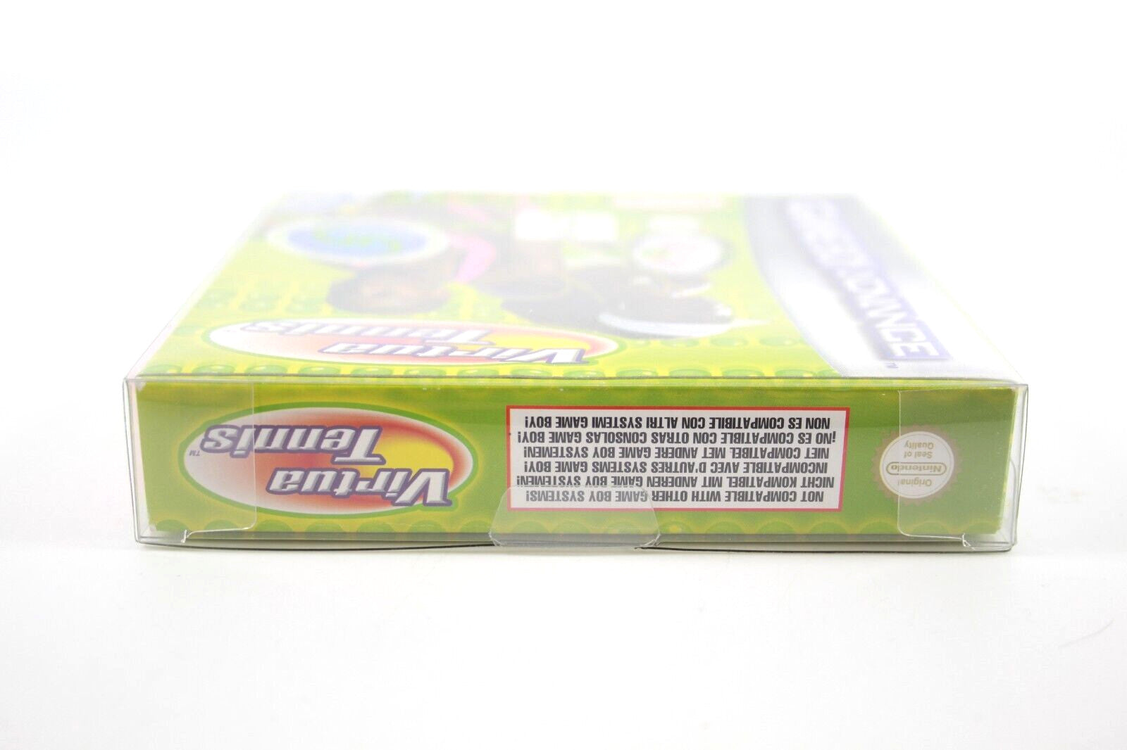 Virtua Tennis - Nintendo Game Boy Advance (GBA) **BOX ONLY** [PAL]