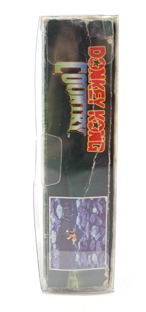 Donkey Kong Country [BOX ONLY] - Super Nintendo (SNES) [PAL]