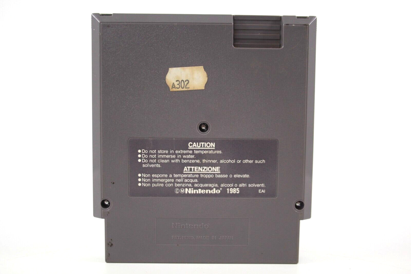 Tennis - Nintendo Entertainment System (NES) [PAL] - WITH WARRANTY