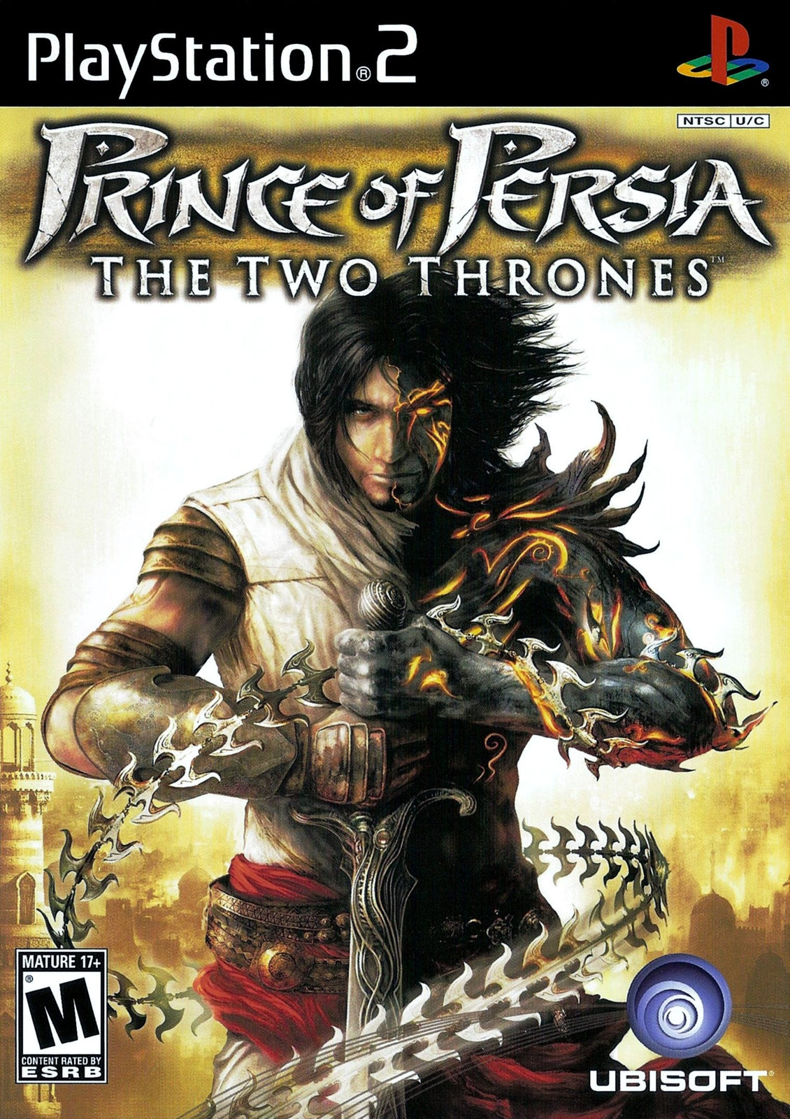 Prince of Persia: The Two Thrones (PS2) [PAL] - WITH WARRANTY