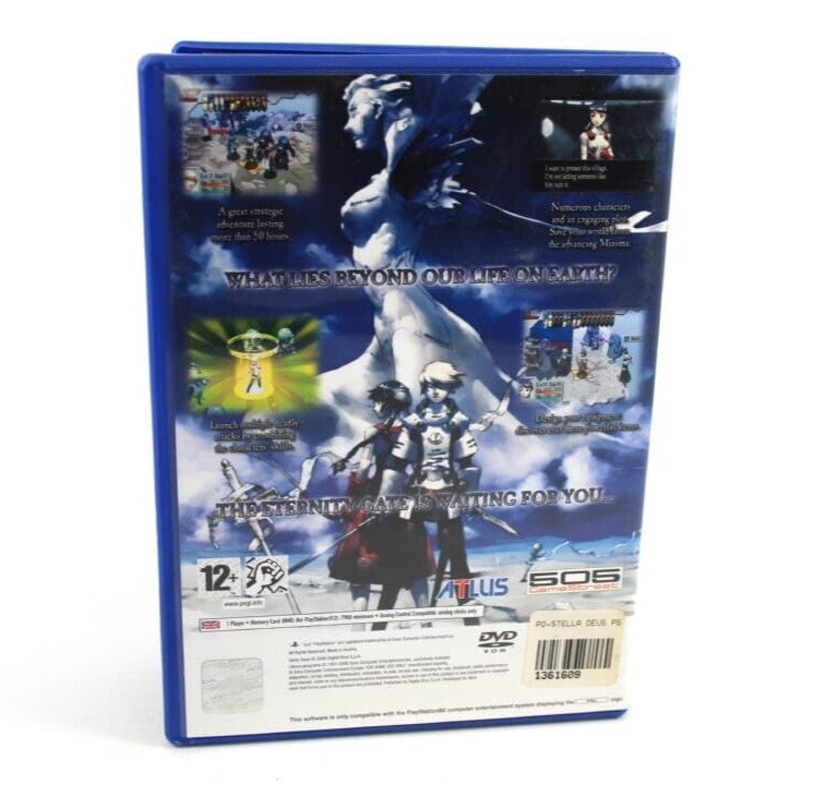 Stella Dues: The Gates of Eternity - PlayStation 2 (PS2) [PAL] CASE/MANUAL ONLY
