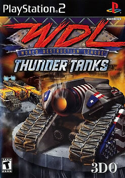World Destruction League: Thunder Tanks (PS2) [PAL] - WITH WARRANTY
