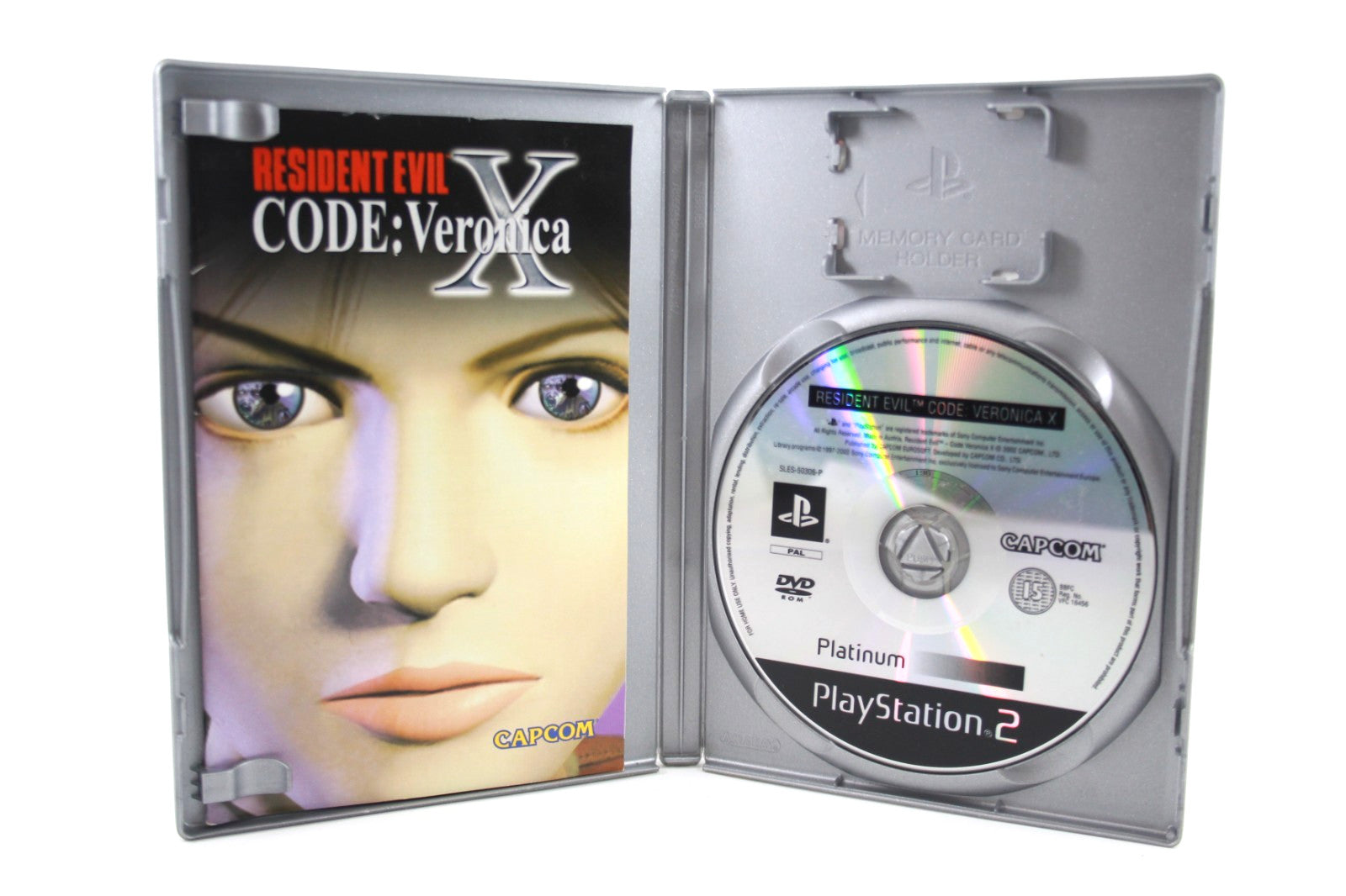 Resident Evil Code: Veronica X - PlayStation 2 (PS2) [PAL] - WITH WARRANTY