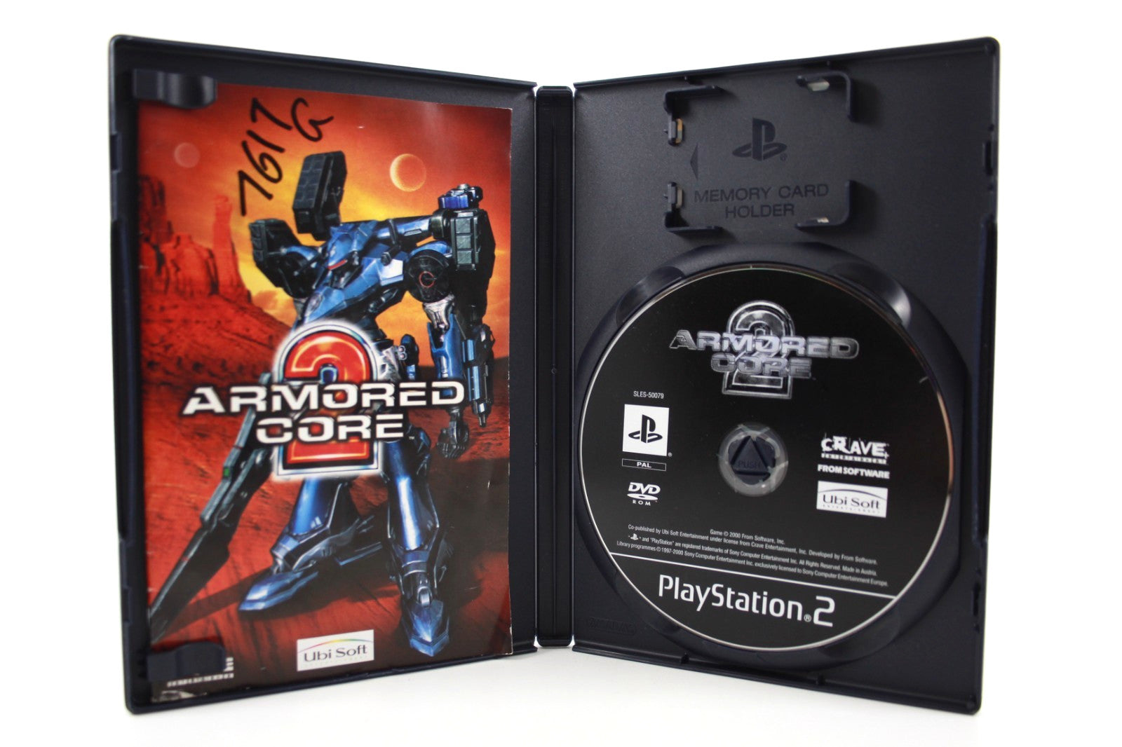 Armored Core 2 - PlayStation 2 (PS2) [PAL] - WITH WARRANTY
