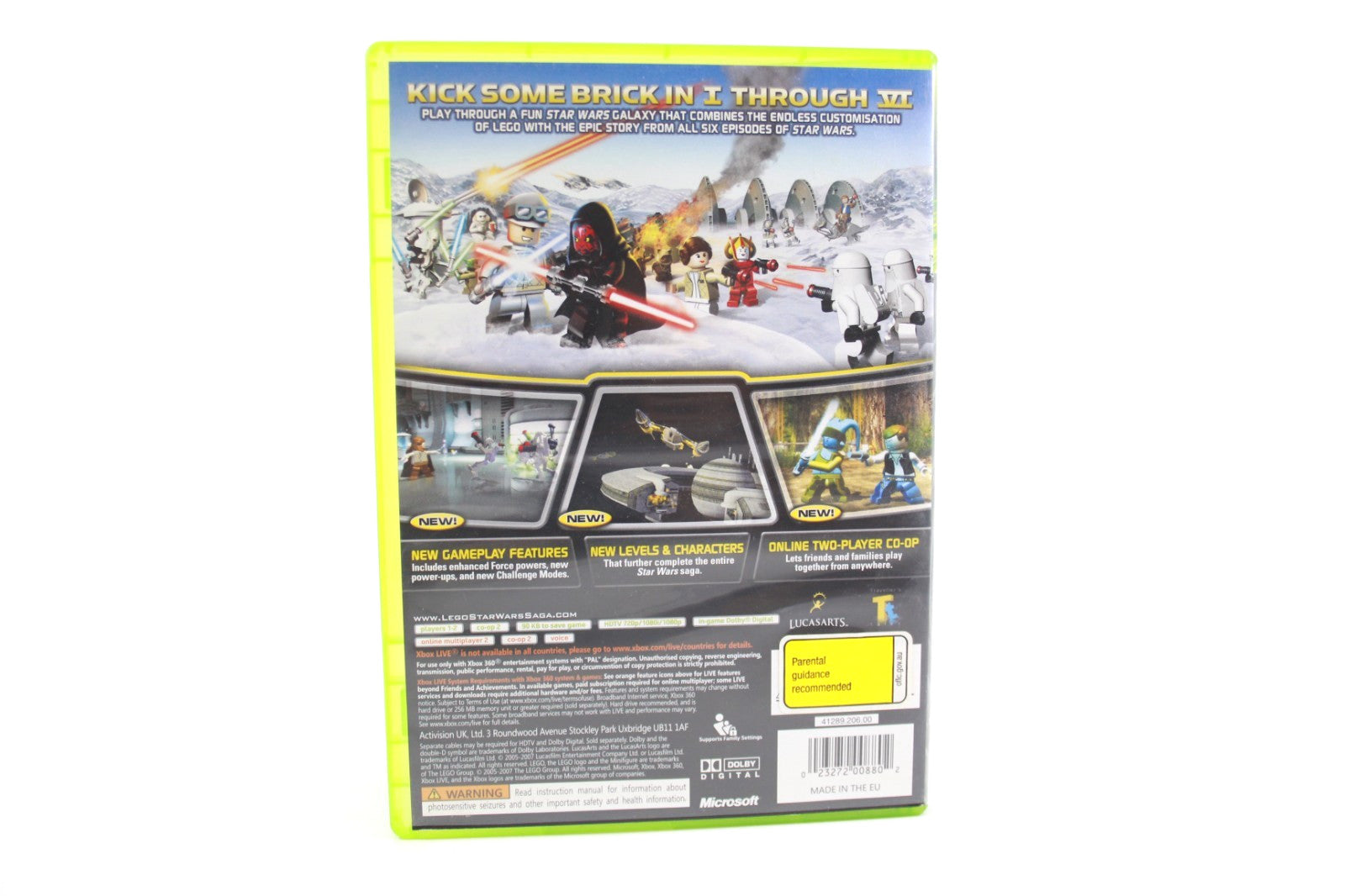Lego Star Wars The Complete Saga - Xbox 360 [PAL] - WITH WARRANTY