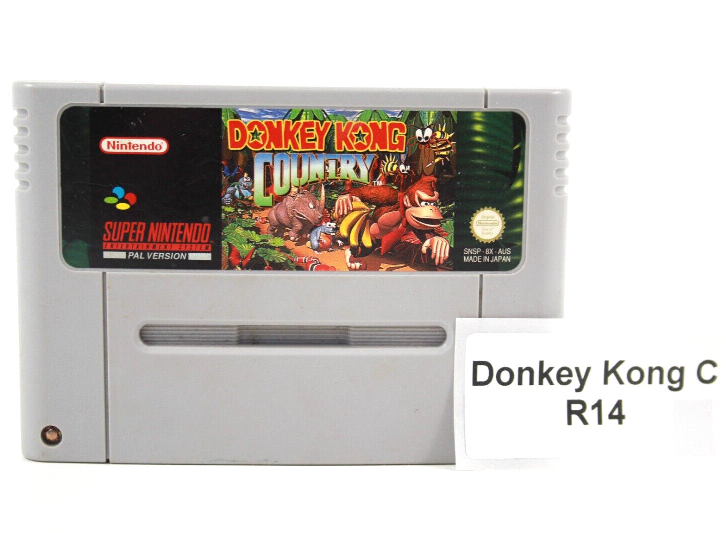 Donkey Kong Country - [NEW SAVE BATTERY] (SNES) [PAL] - WITH WARRANTY