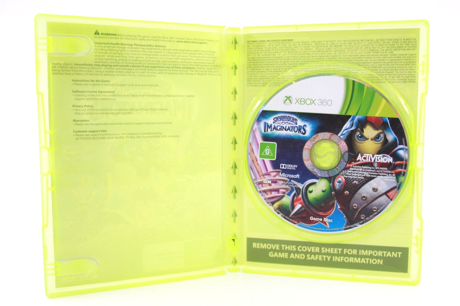 Skylanders Imaginators - Xbox 360 [PAL] - WITH WARRANTY