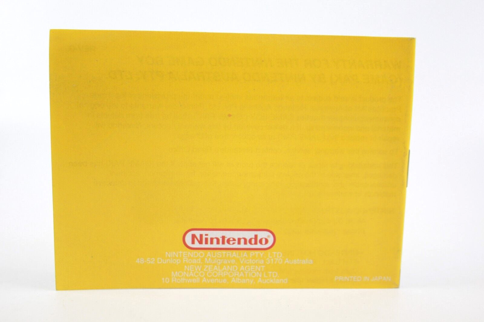 Arcade Classics 3: Galaga, Galaxian [MANUAL ONLY] - Nintendo Game Boy Color PAL