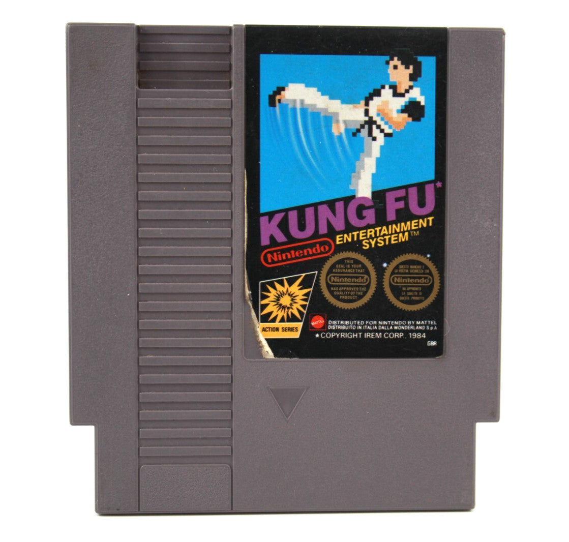 Kung Fu - Nintendo Entertainment System (NES) [PAL] - WITH WARRANTY