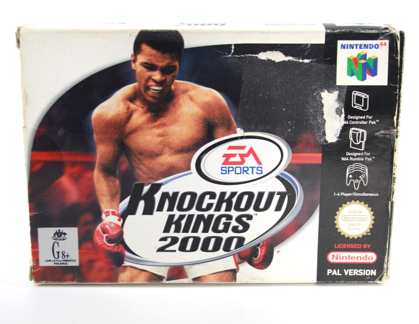 Knockout Kings 2000 - Nintendo 64 (N64) [PAL] WITH WARRANTY